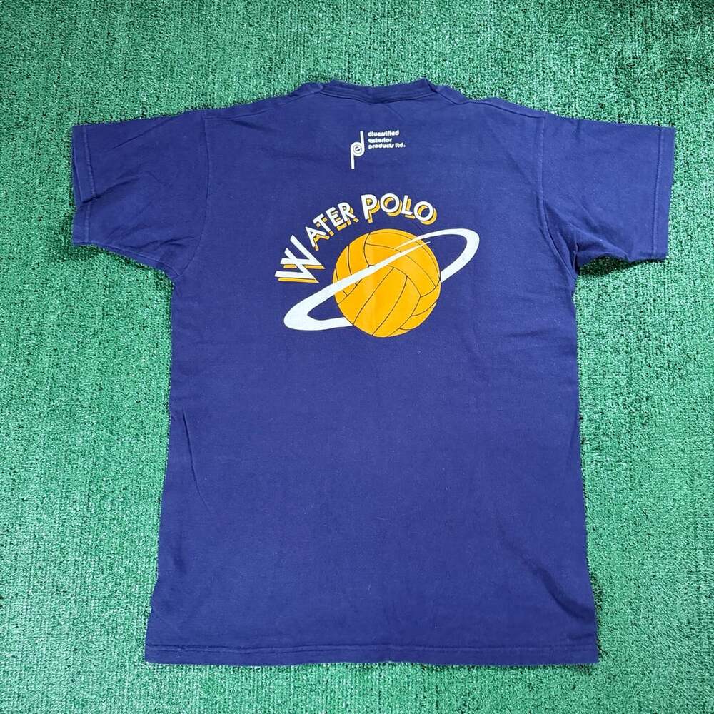 Vintage Fruit of the Loom Regina Water Polo T-Shirt Size Large